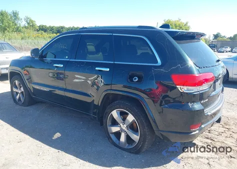 2014 Jeep Grand Cherokee Overland from USA, damaged, VIN 1C4RJFCG1EC201122